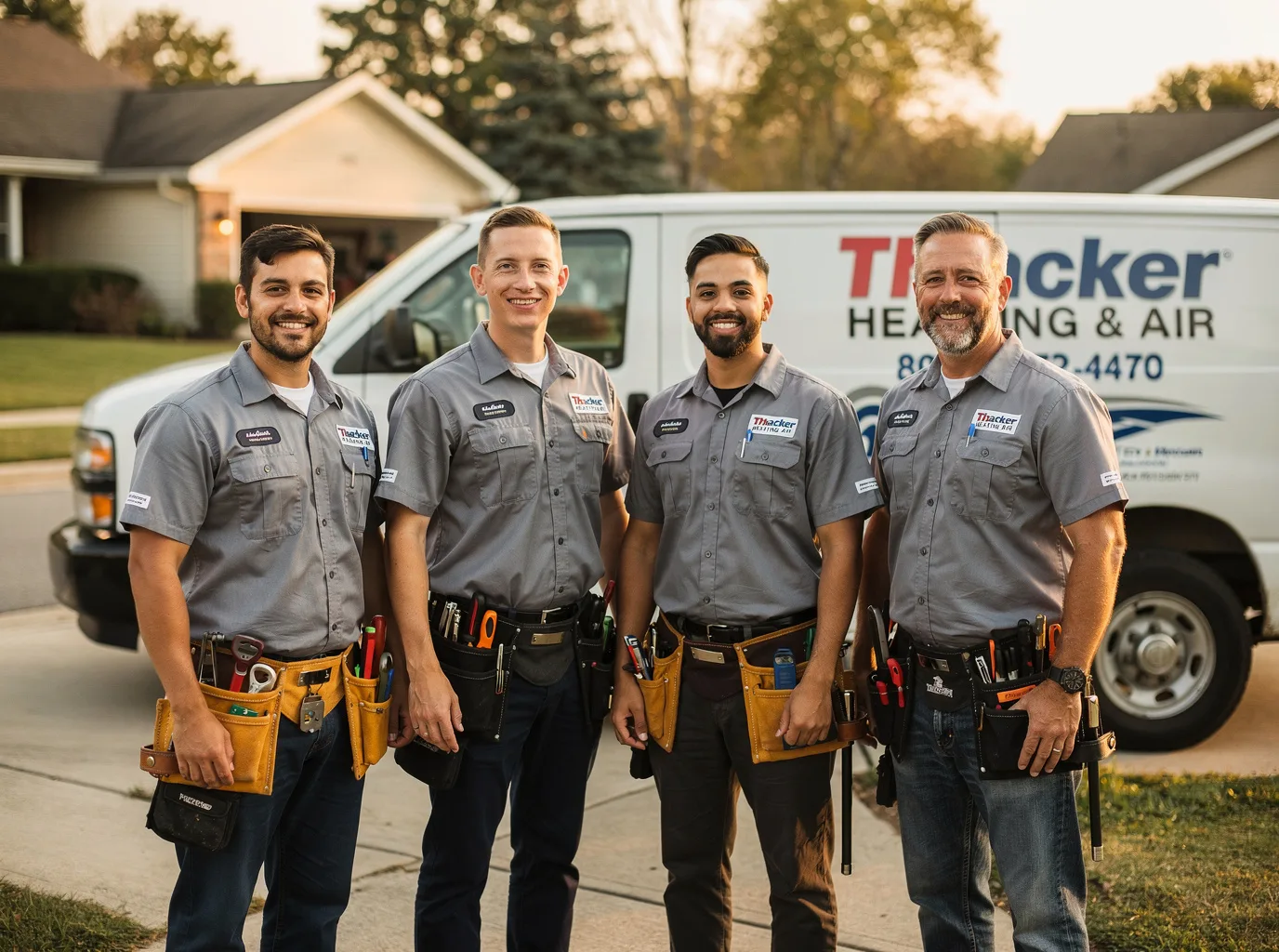 Ac Repair company in Oakville, CA